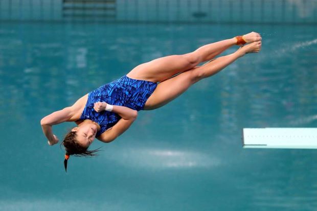 The Star Wendy had won gold for the 3m springboard individual and synchro events.